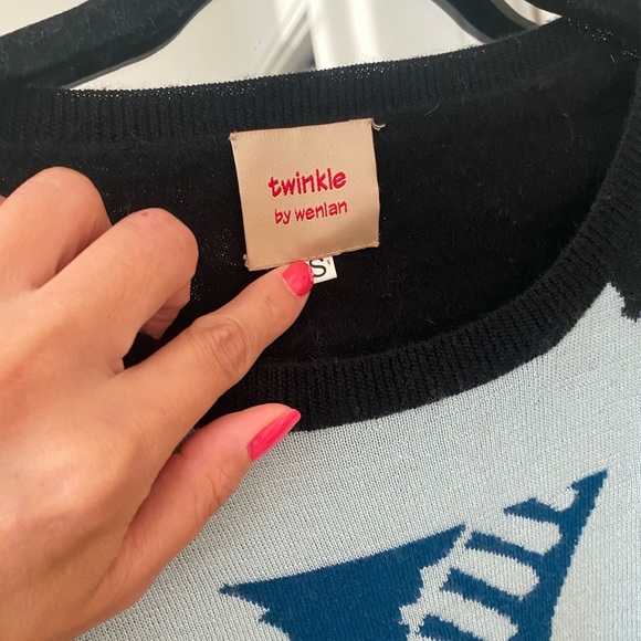 Wool Cashmere Sweater - Picture 6 of 7